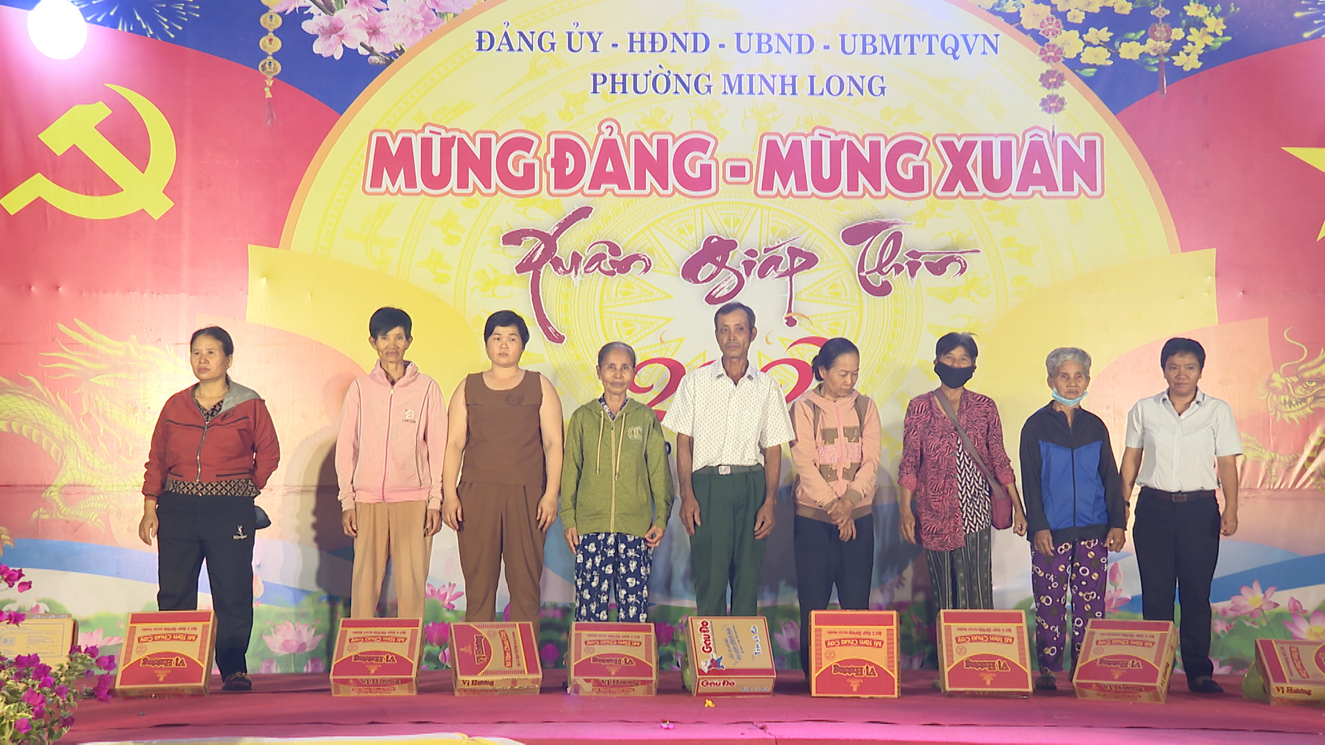 Bình Phước – Chơn Thành: Minh Long tưng bừng văn nghệ mừng Đảng – mừng Xuân Giáp Thìn năm 2024