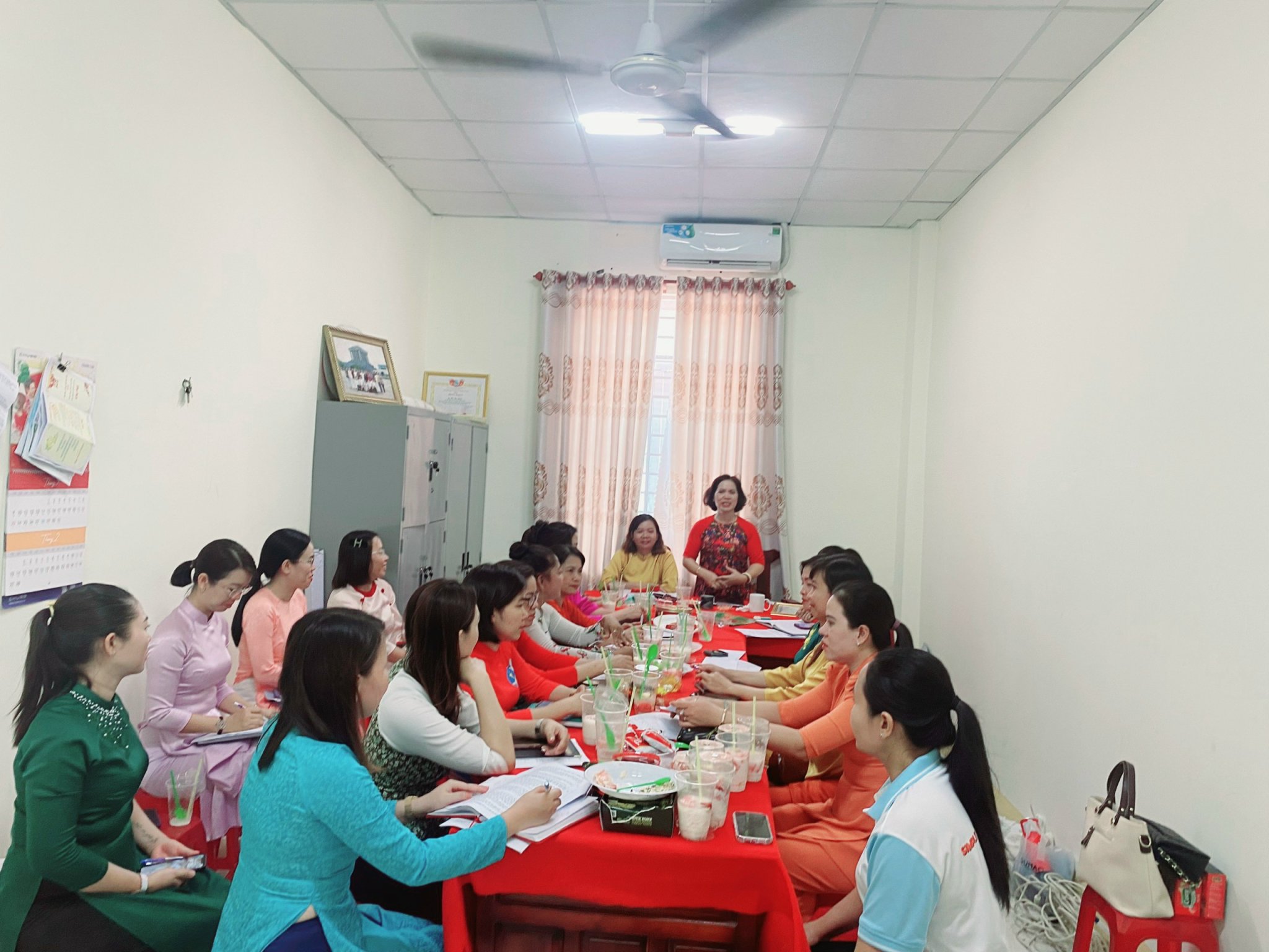 Bình Phước: Hội Liên Hiệp Phụ Nữ thị xã Chơn Thành họp mặt khai xuân Giáp Thìn và giao ban công tác Hội