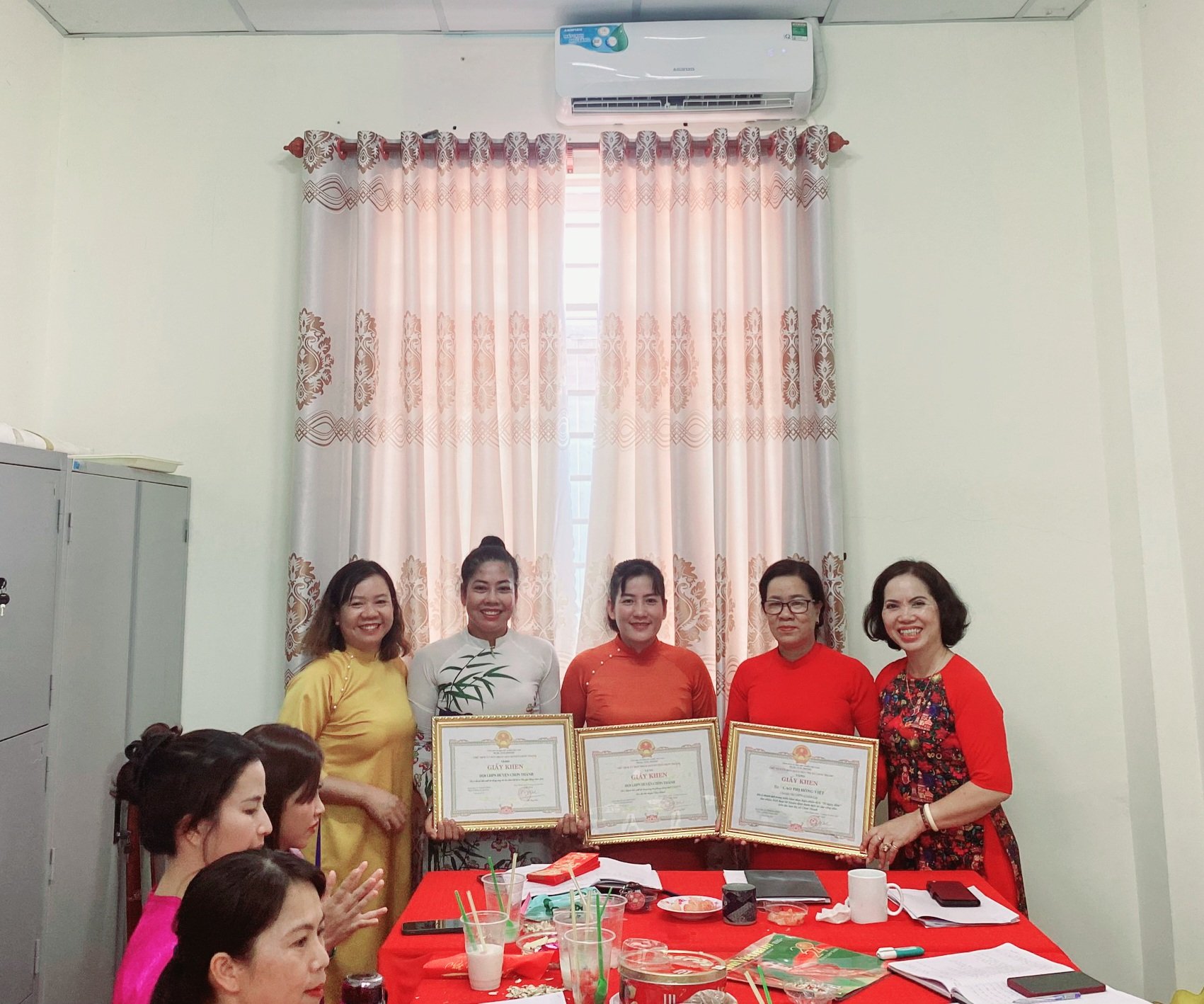 Bình Phước: Hội Liên Hiệp Phụ Nữ thị xã Chơn Thành họp mặt khai xuân Giáp Thìn và giao ban công tác Hội