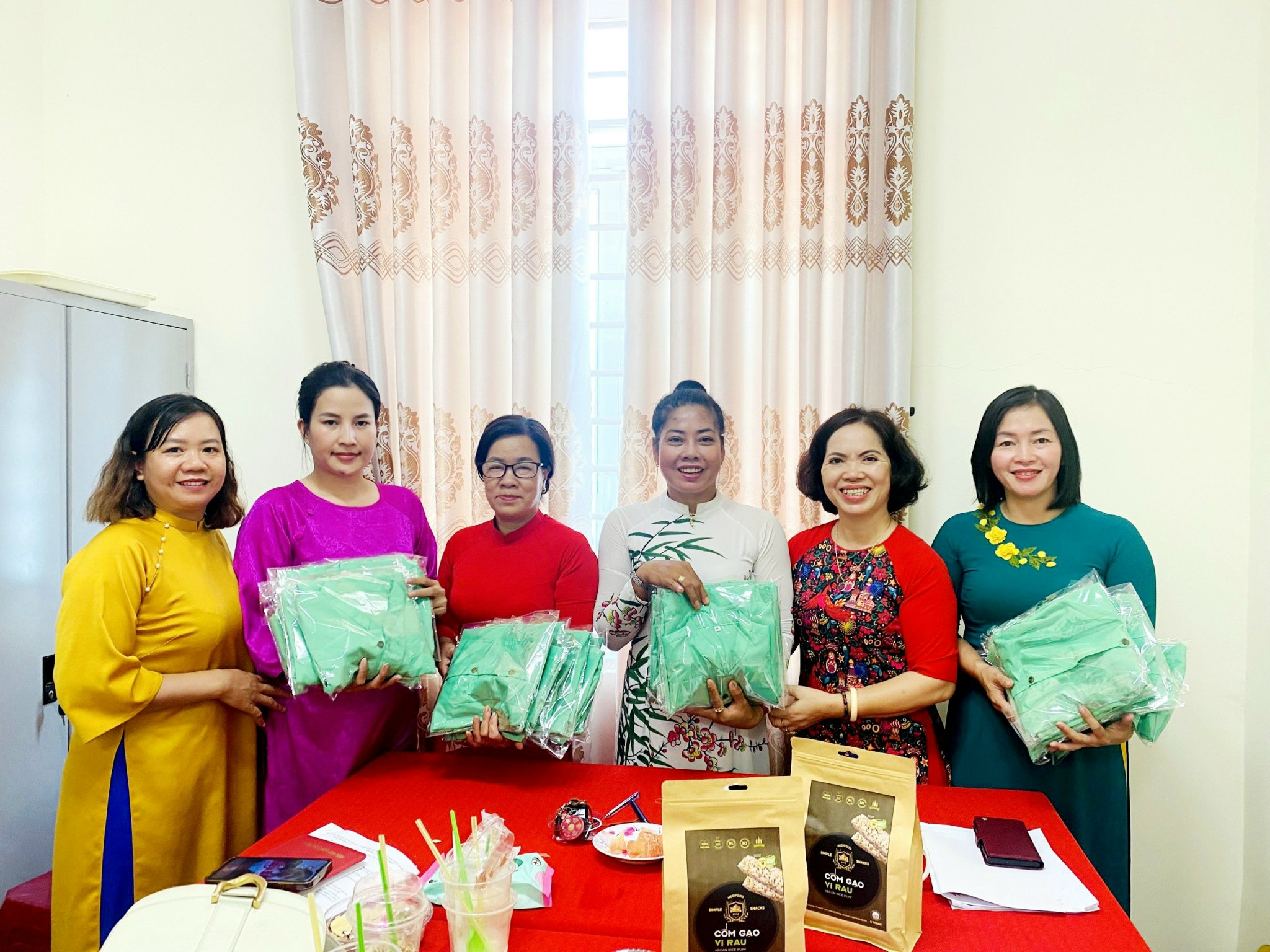 Bình Phước: Hội Liên Hiệp Phụ Nữ thị xã Chơn Thành họp mặt khai xuân Giáp Thìn và giao ban công tác Hội