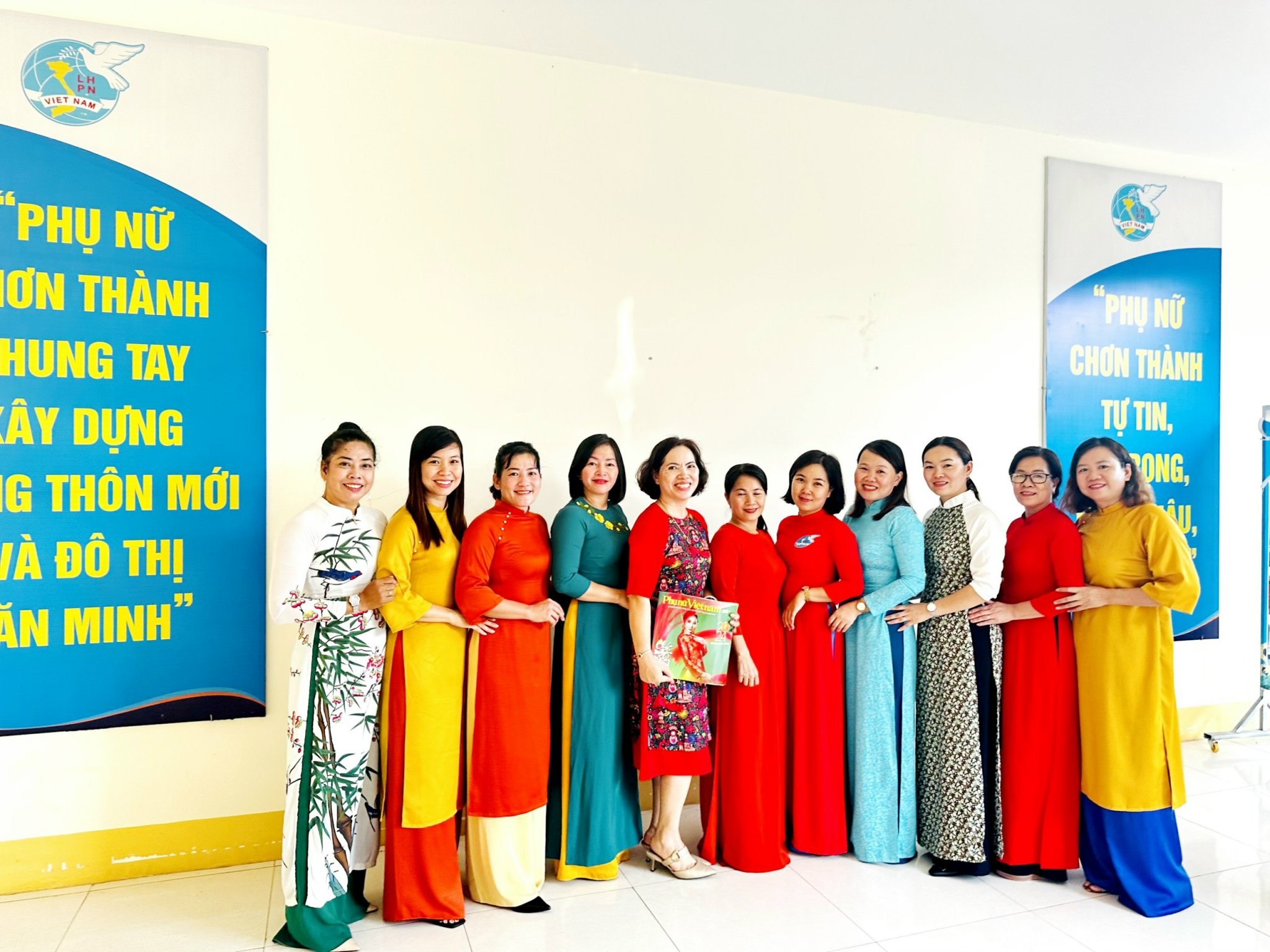 Bình Phước: Hội Liên Hiệp Phụ Nữ thị xã Chơn Thành họp mặt khai xuân Giáp Thìn và giao ban công tác Hội