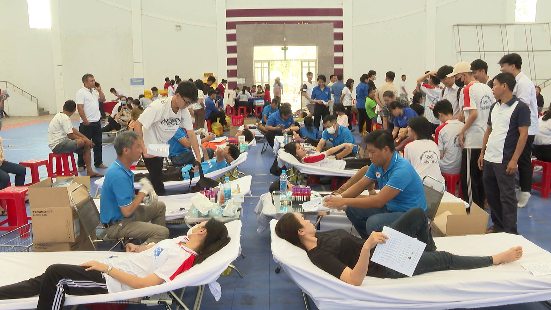 Bình Phước - Chơn Thành: Hiến máu tình nguyện đợt 1 năm 2024