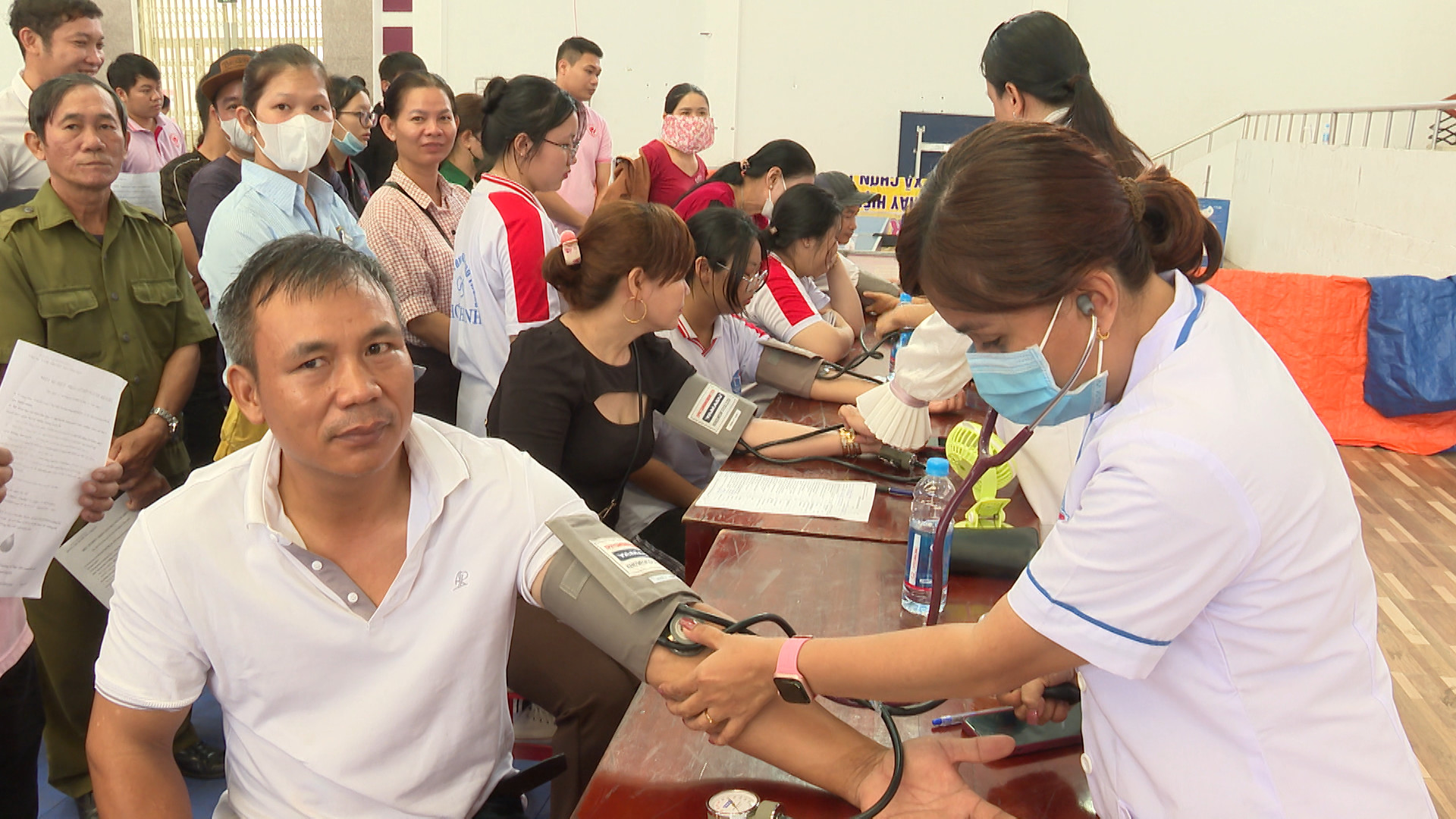 Bình Phước – Chơn Thành: Hiến máu tình nguyện đợt 1 năm 2024