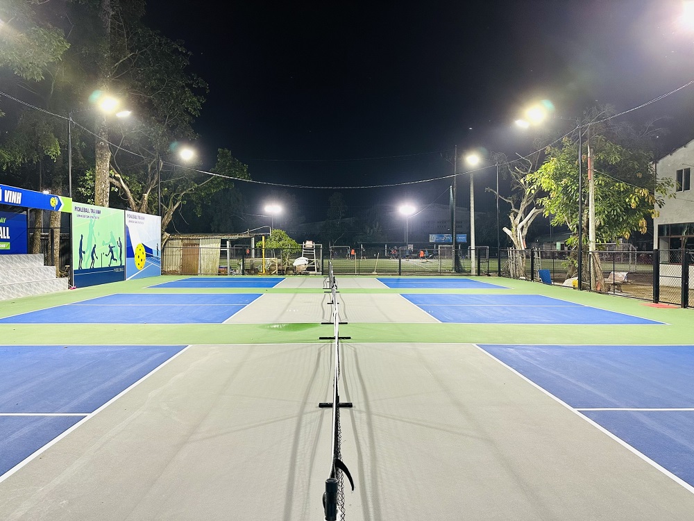 Khai trương sân Pickleball đầu tiên tại Trà Vinh – Điểm đến mới cho người yêu thể thao