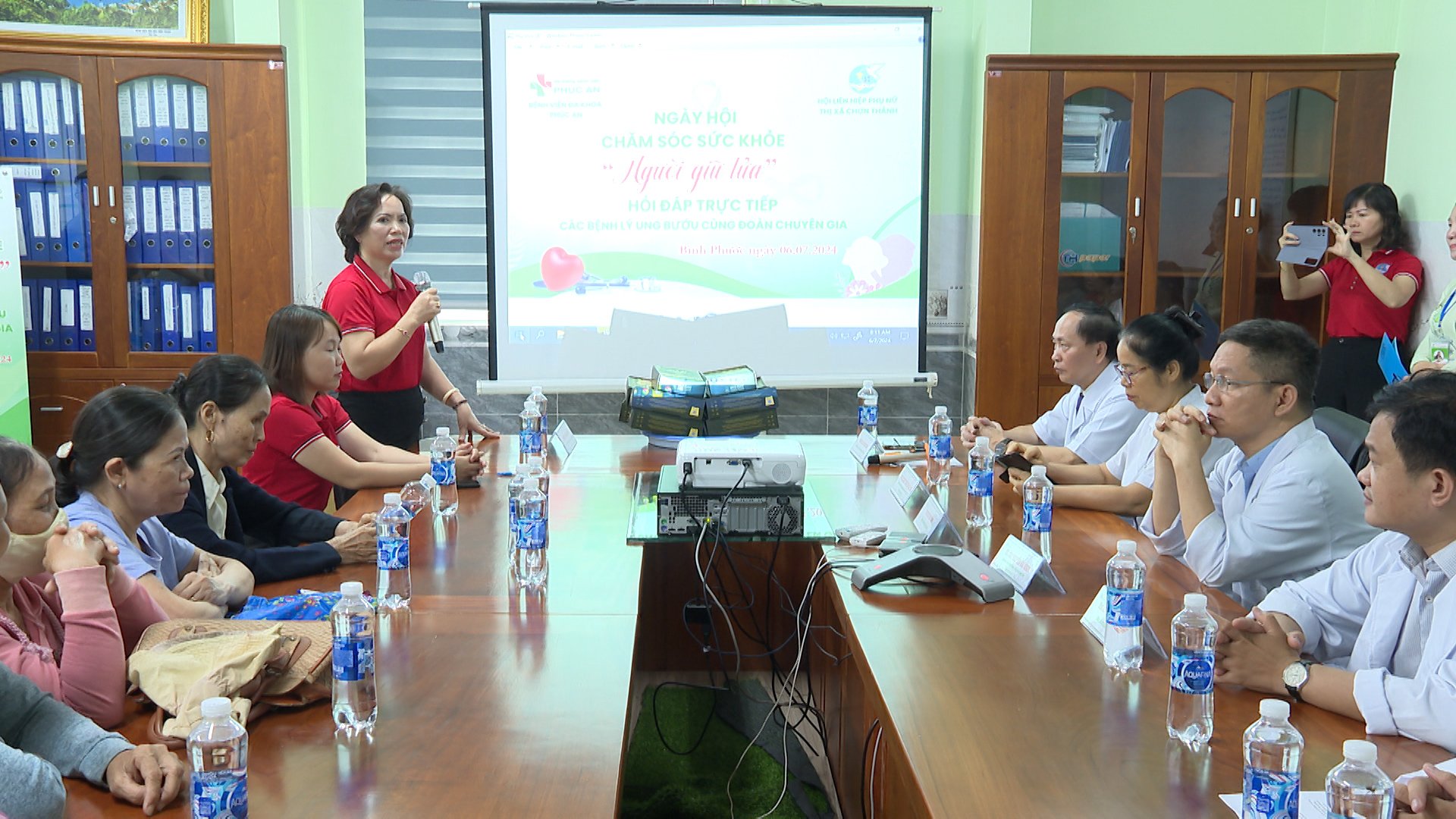 Bình Phước – Chơn Thành: Ngày hội chăm sóc sức khỏe cho phụ nữ