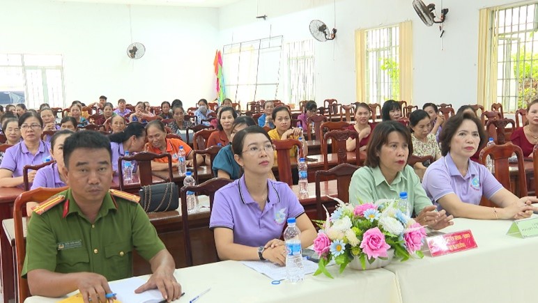 Bình Phước – Minh Hưng: ra mắt mô hình “Tổ phụ nữ công nhân khu nhà trọ” tại 60 nhà trọ và tuyên truyền thực hiện “4 phủ”