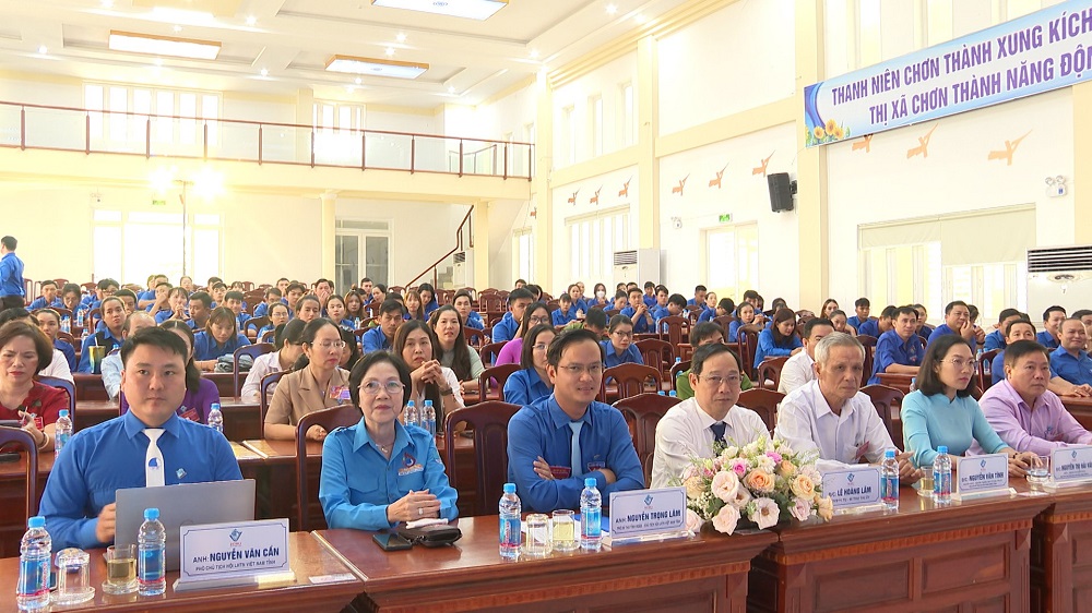 Bình Phước: Đại hội đại biểu Hội LHTN Việt Nam thị xã Chơn Thành, lần thứ V, nhiệm kỳ 2024-2029 thành công tốt đẹp