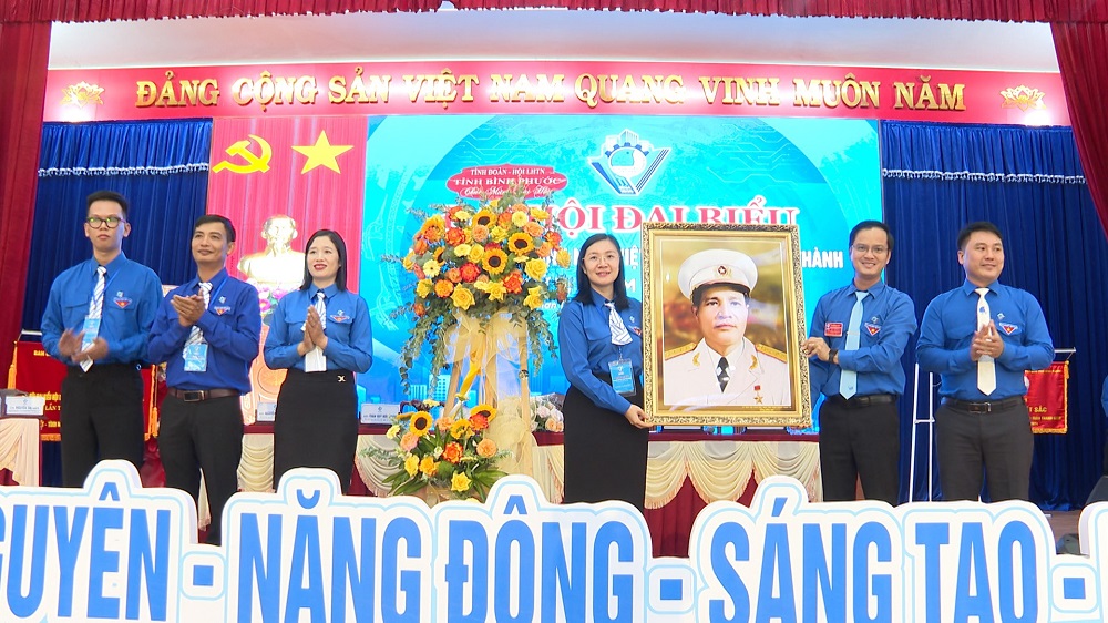 Bình Phước: Đại hội đại biểu Hội LHTN Việt Nam thị xã Chơn Thành, lần thứ V, nhiệm kỳ 2024-2029 thành công tốt đẹp