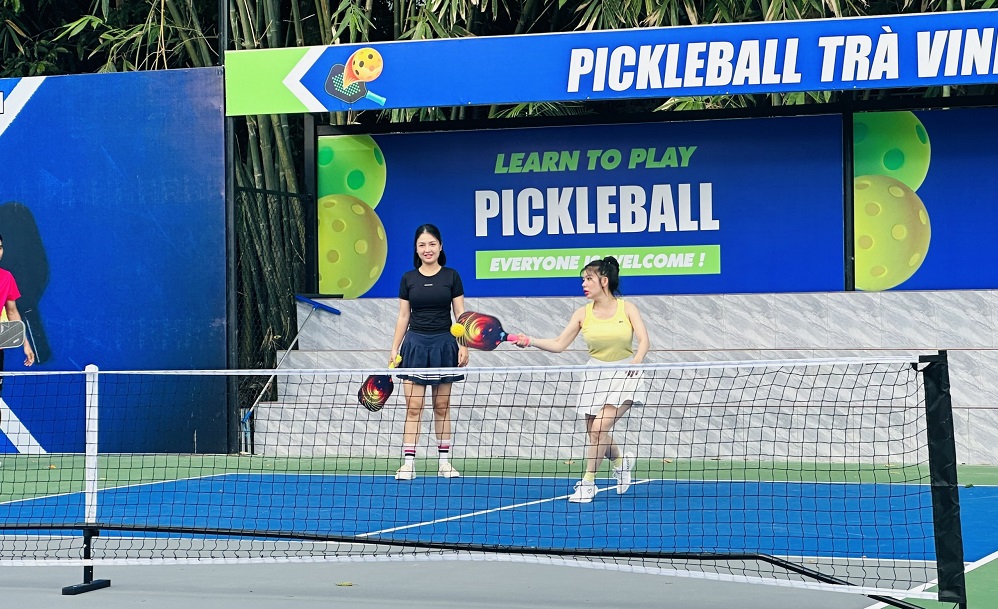 Khai trương sân Pickleball đầu tiên tại Trà Vinh – Điểm đến mới cho người yêu thể thao