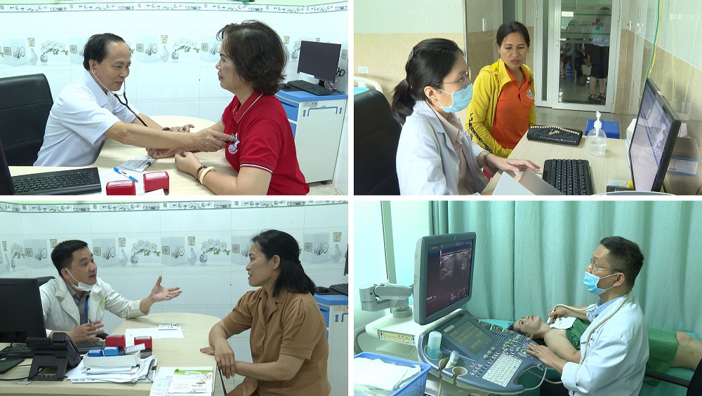 Bình Phước – Chơn Thành: Ngày hội chăm sóc sức khỏe cho phụ nữ