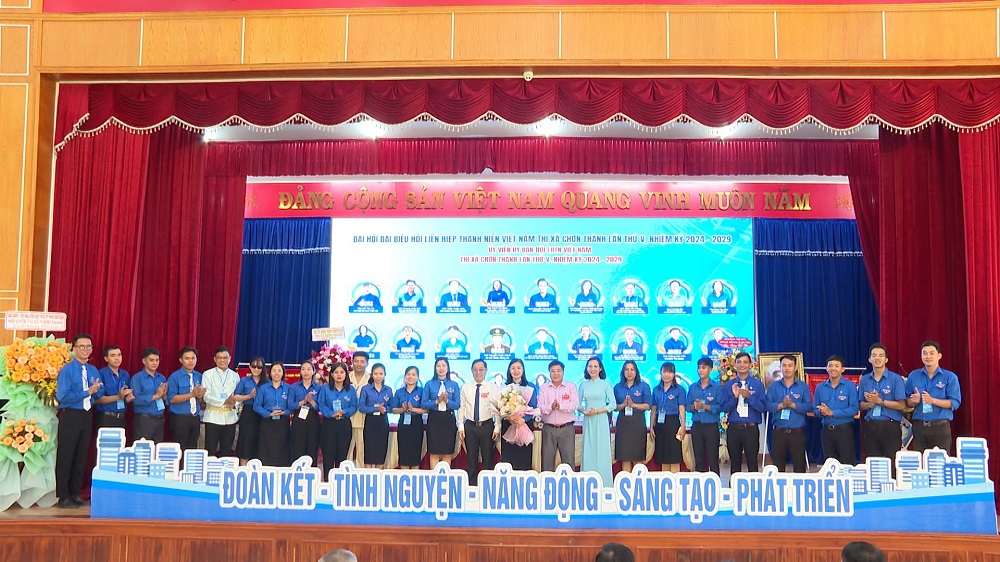 Bình Phước: Đại hội đại biểu Hội LHTN Việt Nam thị xã Chơn Thành, lần thứ V, nhiệm kỳ 2024-2029 thành công tốt đẹp