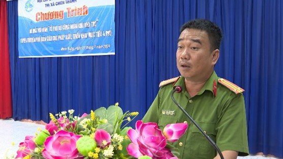 Bình Phước – Minh Hưng: ra mắt mô hình “Tổ phụ nữ công nhân khu nhà trọ” tại 60 nhà trọ và tuyên truyền thực hiện “4 phủ”