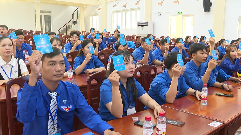 Bình Phước: Đại hội đại biểu Hội LHTN Việt Nam thị xã Chơn Thành, lần thứ V, nhiệm kỳ 2024-2029 thành công tốt đẹp