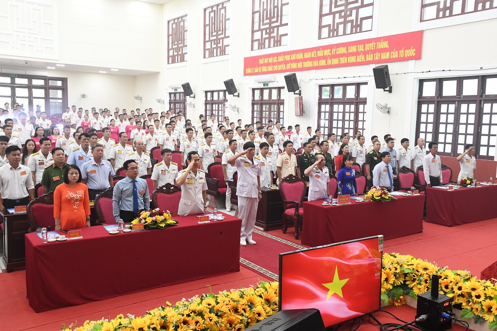 Bộ Tư lệnh Vùng 5 Hải quân thực hiện tốt phong trào thi đua quyết thắng