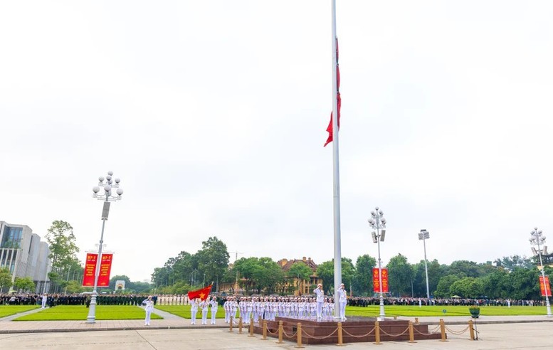 TỔNG THUẬT: LỄ QUỐC TANG TỔNG BÍ THƯ NGUYỄN PHÚ TRỌNG