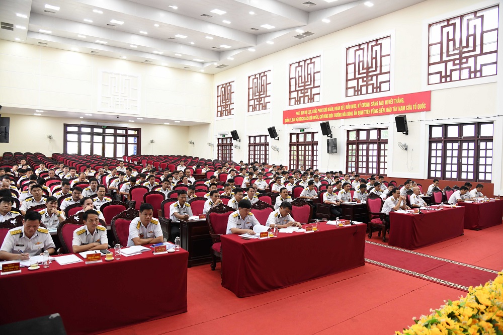 Bộ Tư lệnh Vùng 5 Hải quân thực hiện tốt Cuộc vận động 50