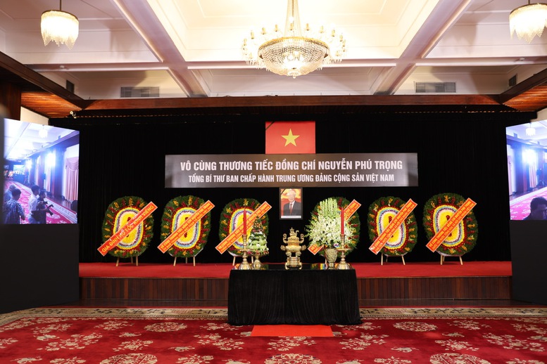 TỔNG THUẬT: LỄ QUỐC TANG TỔNG BÍ THƯ NGUYỄN PHÚ TRỌNG