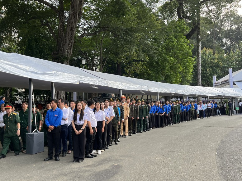 TỔNG THUẬT: LỄ QUỐC TANG TỔNG BÍ THƯ NGUYỄN PHÚ TRỌNG