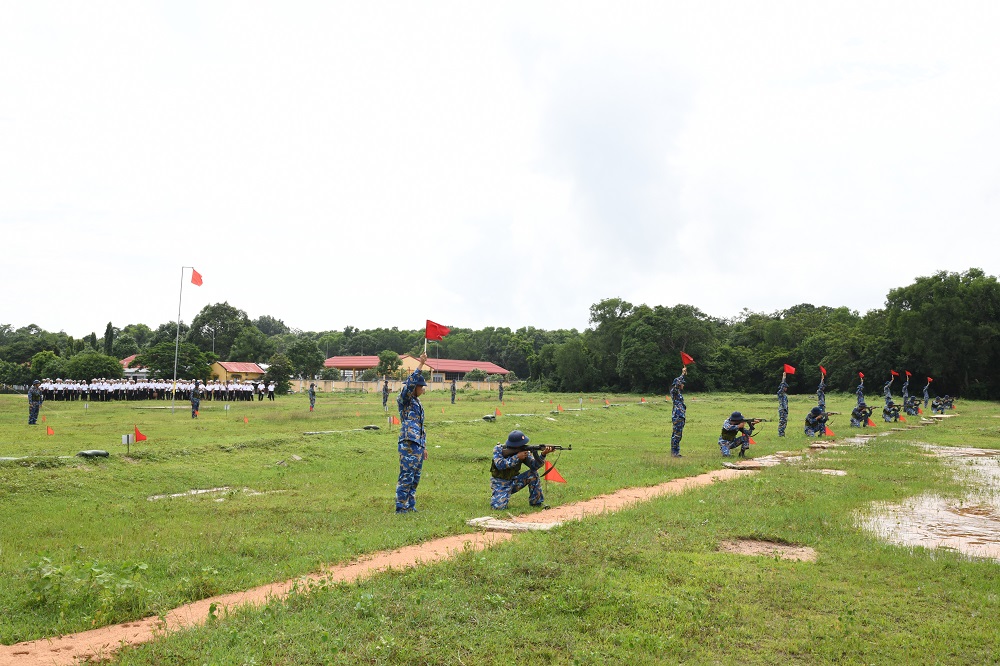 Vùng 5 Hải quân tập huấn cán bộ giai đoạn 2 năm 2024