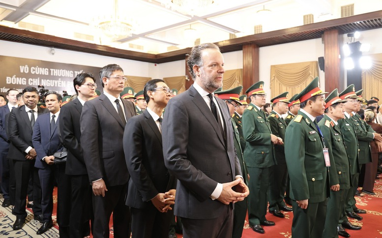 TỔNG THUẬT: LỄ QUỐC TANG TỔNG BÍ THƯ NGUYỄN PHÚ TRỌNG