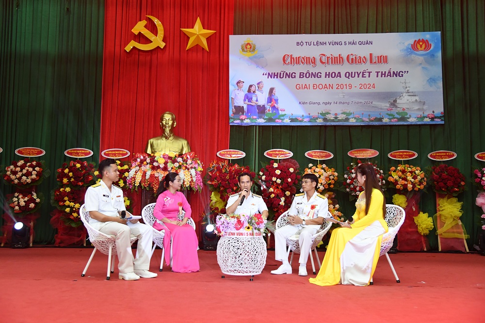 Bộ Tư lệnh Vùng 5 Hải quân thực hiện tốt phong trào thi đua quyết thắng