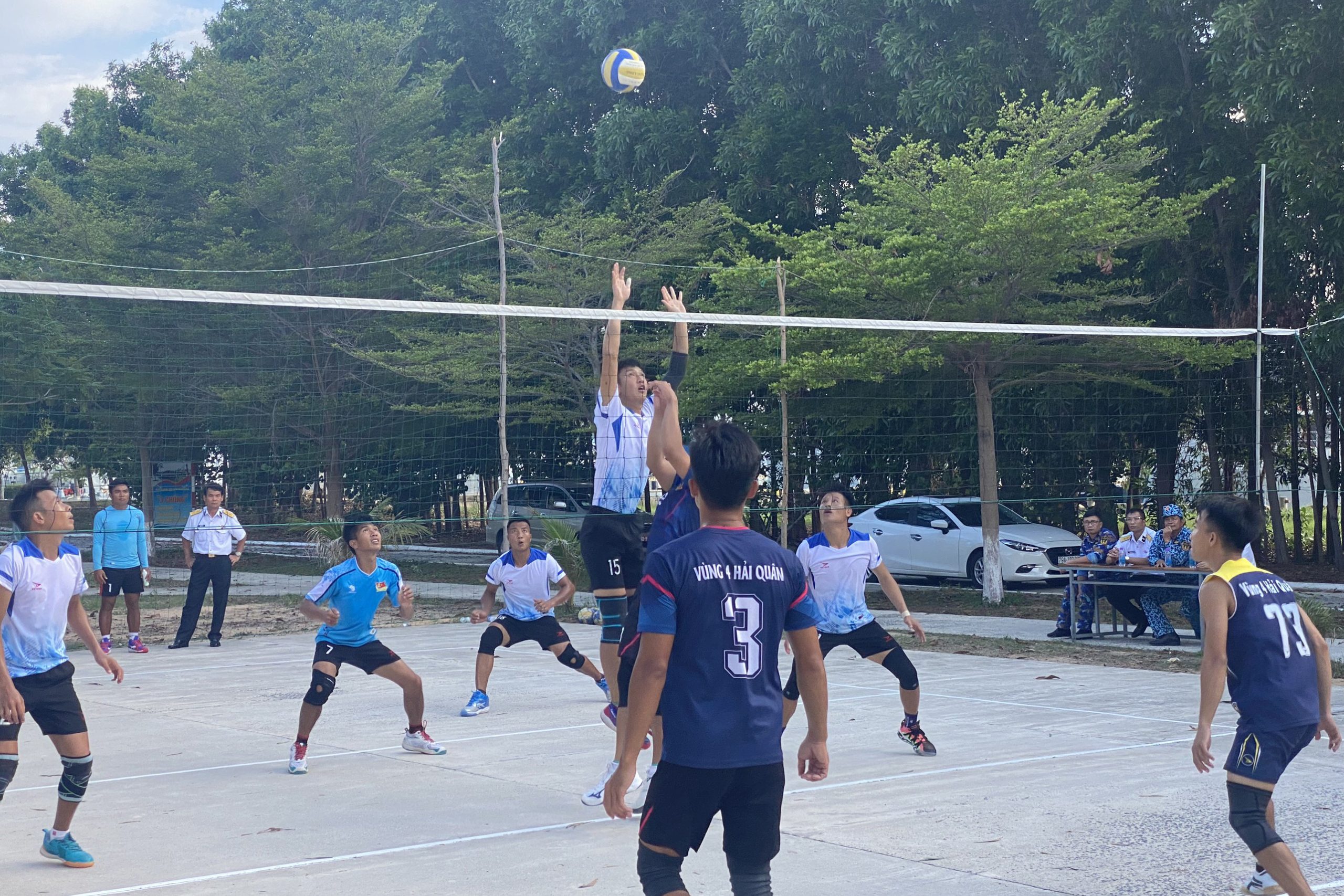 Giải thể dục thể thao chào mừng Đại hội Thi đua Quyết thắng Vùng 4 Hải quân giai đoạn 2019 – 2024 thành công tốt đẹp.