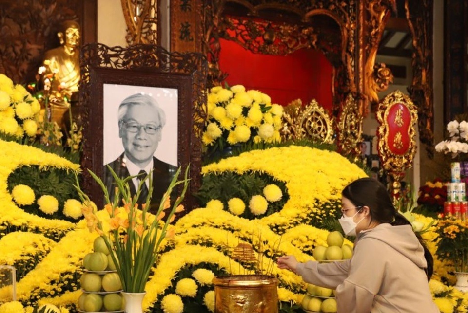 TP.HCM tổ chức Lễ viếng, Lễ Truy điệu Tổng bí thư Nguyễn Phú Trọng