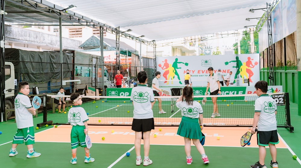 Sôi Động Giải Đấu Pickleball Tại OP Pickleball tại Nha Trang