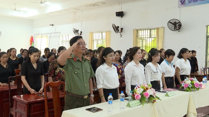 Bình Phước: Truyền thông, tư vấn pháp luật cho phụ nữ