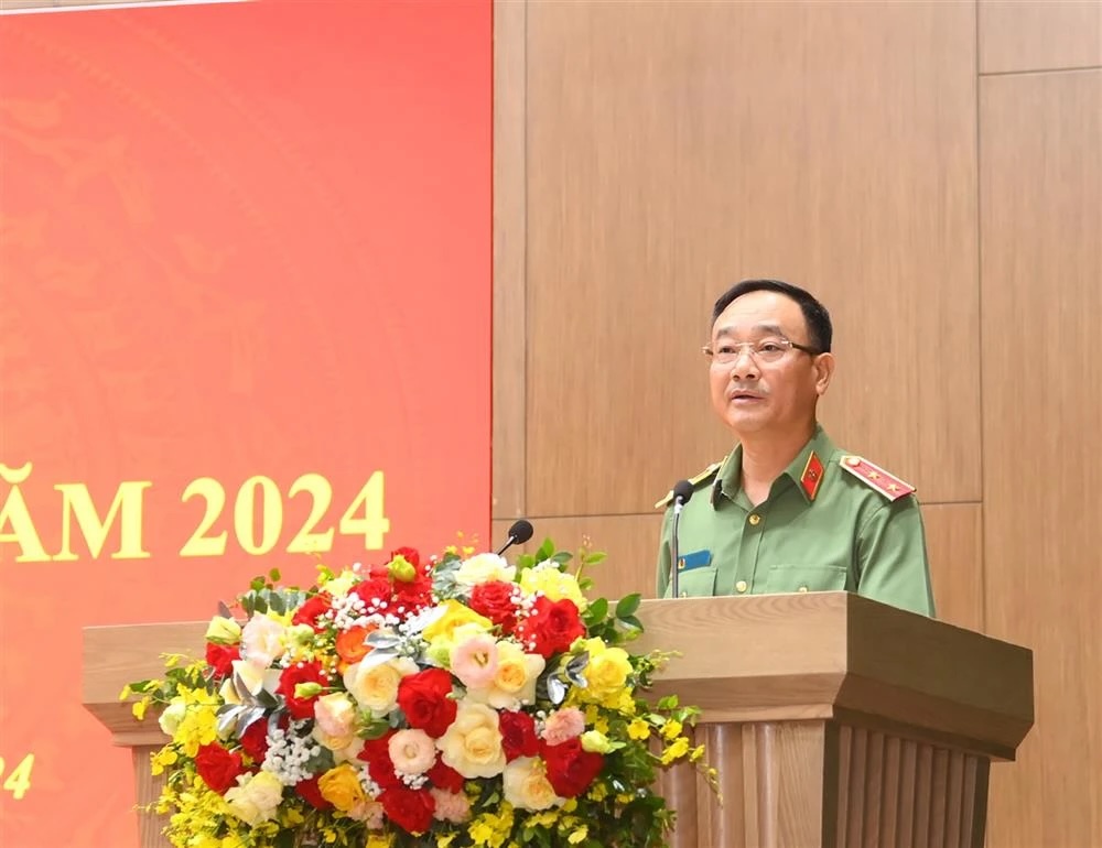 Trung tướng Phạm Thế Tùng được bổ nhiệm Thủ trưởng Cơ quan An ninh điều tra- Ảnh 1. Trung tướng Phạm Thế Tùng được bổ nhiệm Thủ trưởng Cơ quan An ninh điều tra- Ảnh 1.