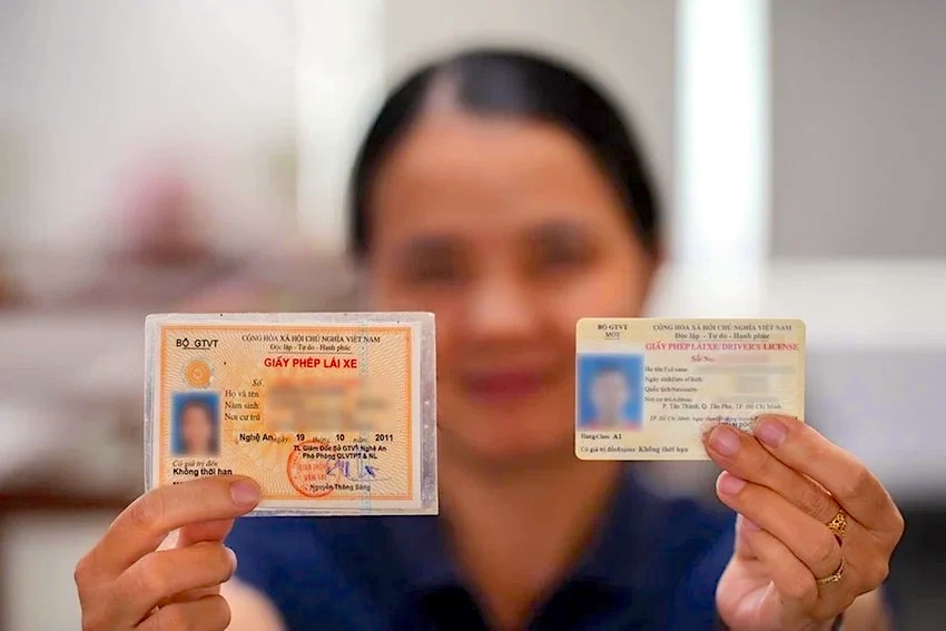 Khai báo gian dối, nhiều tài xế bị thu hồi và hủy bỏ giấy phép lái xe- Ảnh 1.