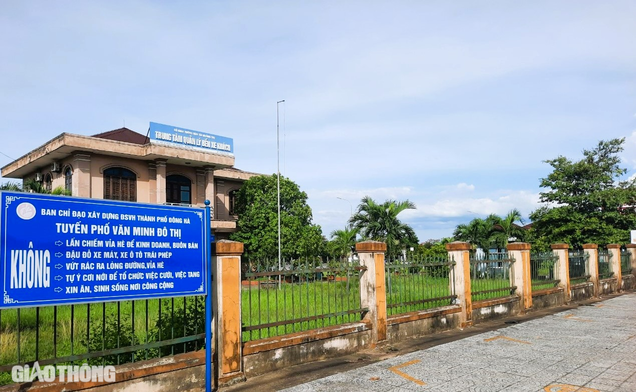 Chuyển trung tâm đào tạo sát hạch lái xe, quản lý bến xe Quảng Trị thành công ty cổ phần- Ảnh 1. Chuyển trung tâm đào tạo sát hạch lái xe, quản lý bến xe Quảng Trị thành công ty cổ phần- Ảnh 1.