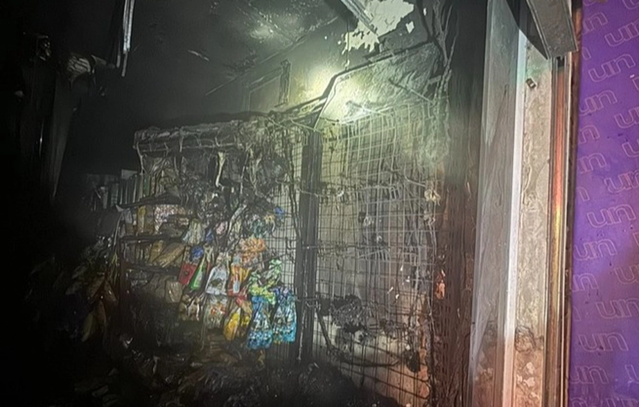 3 người thoát nạn trong vụ cháy nhà cao tầng lúc rạng sáng - Ảnh 1. 3 người thoát nạn trong vụ cháy nhà cao tầng lúc rạng sáng - Ảnh 1.