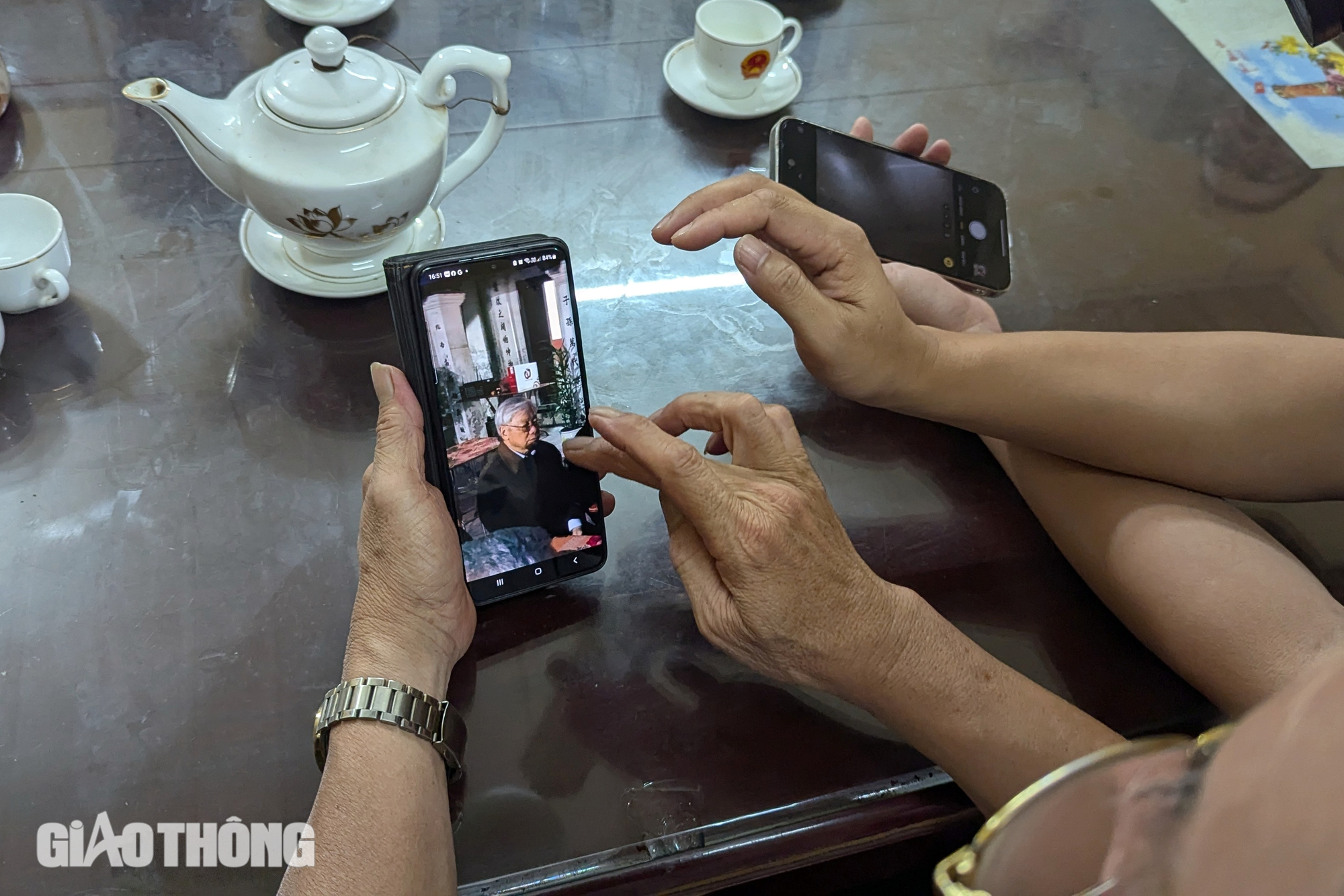 Hai tuần trước Tổng Bí thư về thăm quê, người dân làng Lại Đà luôn dõi theo ông- Ảnh 1. Hai tuần trước Tổng Bí thư về thăm quê, người dân làng Lại Đà luôn dõi theo ông- Ảnh 1.