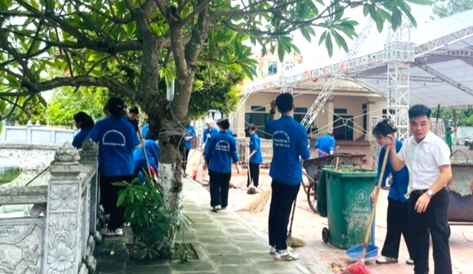 Hơn 4.000 thanh niên Thủ đô đăng ký phục vụ lễ Quốc tang Tổng Bí thư Nguyễn Phú Trọng- Ảnh 1. Hơn 4.000 thanh niên Thủ đô đăng ký phục vụ lễ Quốc tang Tổng Bí thư Nguyễn Phú Trọng- Ảnh 1.