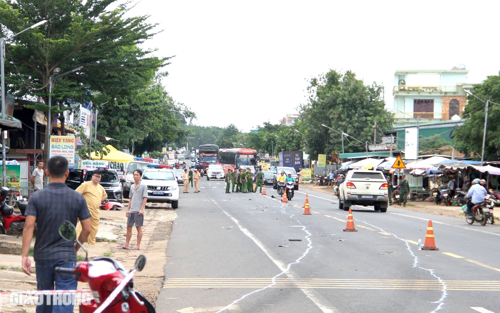 Đắk Nông: Nguyên nhân khiến xe container lao vào nhà dân làm 3 người tử vong- Ảnh 1.