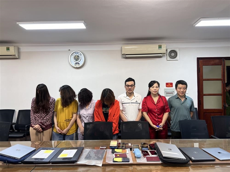 Đánh sập đường dây tiền ảo dưới hình thức đa cấp trị giá hàng nghìn tỷ đồng