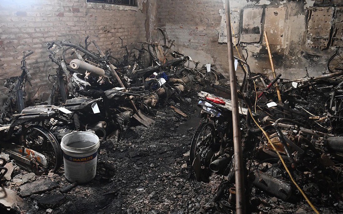 Vụ cháy chung cư mini 56 người chết: Xóa tư cách 1 phó chủ tịch quận Thanh Xuân- Ảnh 1.