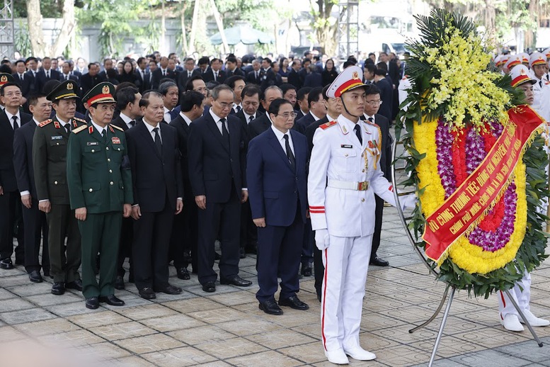 TỔNG THUẬT: LỄ QUỐC TANG TỔNG BÍ THƯ NGUYỄN PHÚ TRỌNG