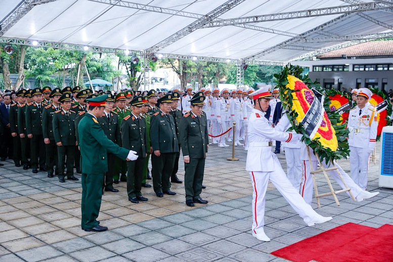 TỔNG THUẬT: LỄ QUỐC TANG TỔNG BÍ THƯ NGUYỄN PHÚ TRỌNG