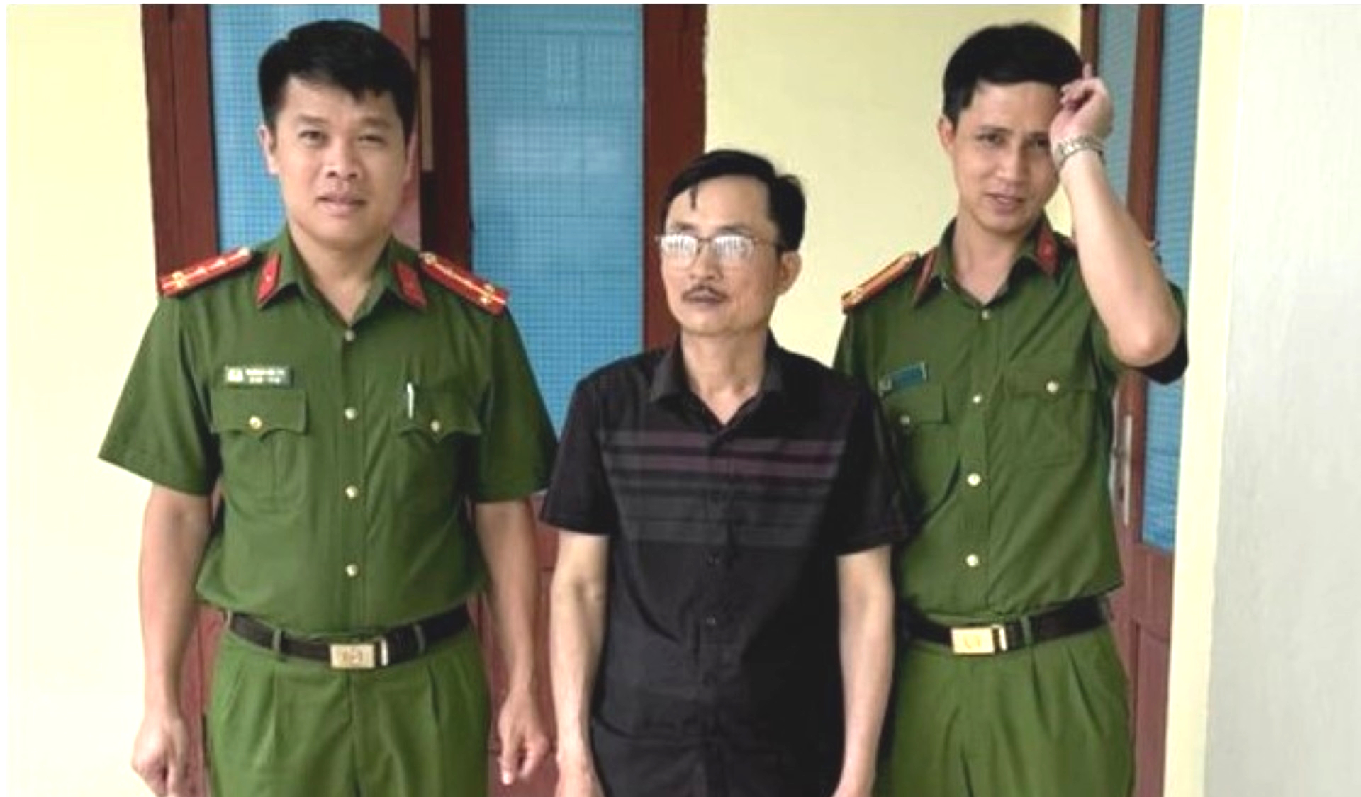 Cựu chủ tịch hội nông dân huyện bị bắt sau 6 năm lẩn trốn- Ảnh 1. Cựu chủ tịch hội nông dân huyện bị bắt sau 6 năm lẩn trốn- Ảnh 1.