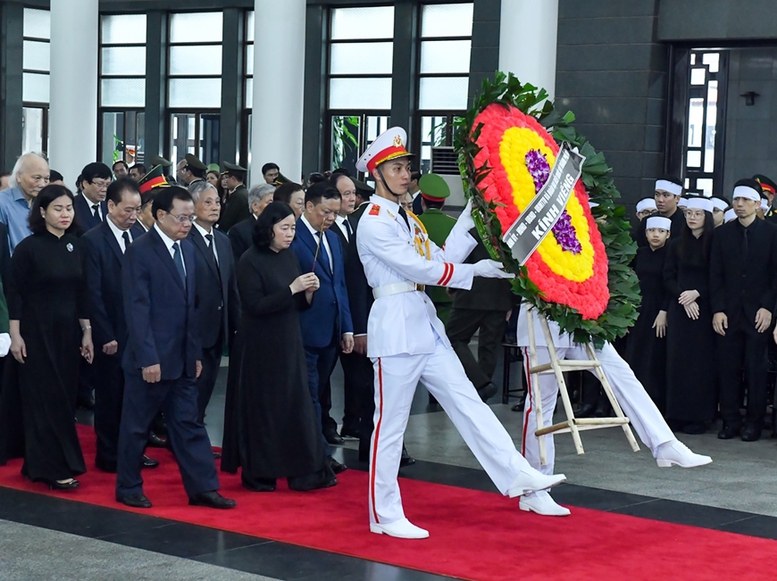 TỔNG THUẬT: LỄ QUỐC TANG TỔNG BÍ THƯ NGUYỄN PHÚ TRỌNG