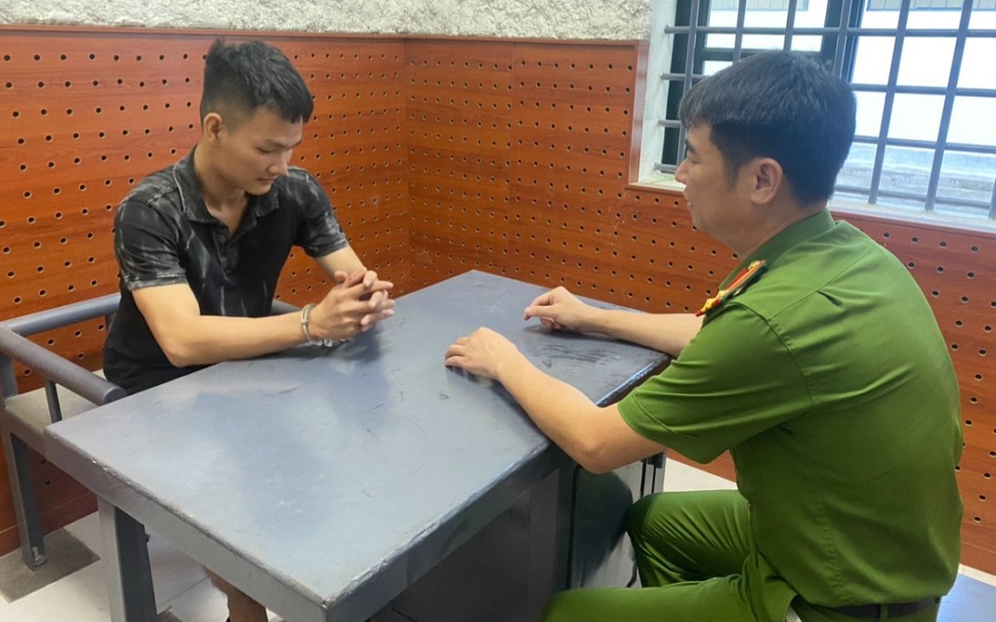 Bắt giữ đối tượng chửi bới, tấn công lực lượng trực chốt sạt lở- Ảnh 1.