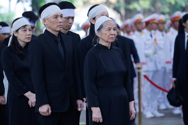 TỔNG THUẬT: LỄ QUỐC TANG TỔNG BÍ THƯ NGUYỄN PHÚ TRỌNG