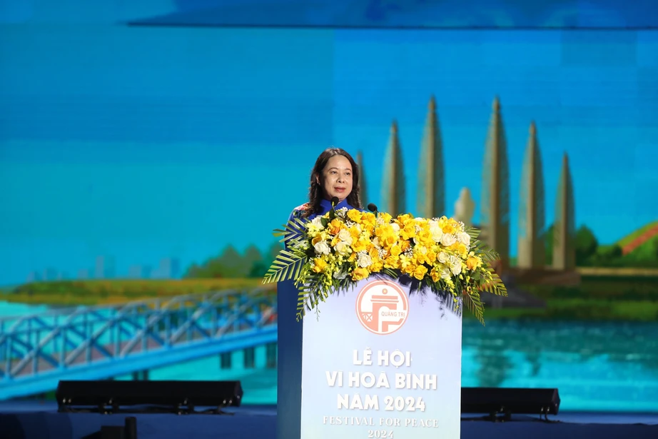 Khai mạc Lễ hội Vì Hòa bình 2024 ở Quảng Trị: Tôn vinh giá trị của hòa bình- Ảnh 1. Khai mạc Lễ hội Vì Hòa bình 2024 ở Quảng Trị: Tôn vinh giá trị của hòa bình- Ảnh 1.