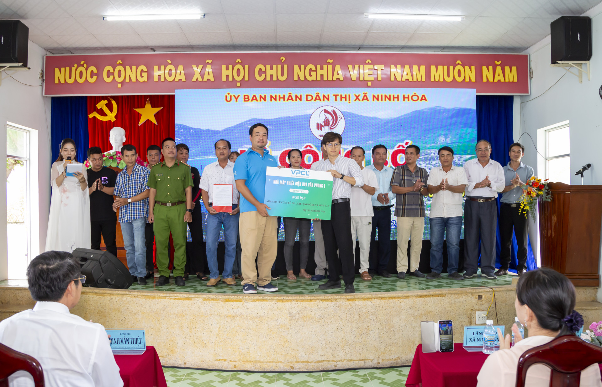 Công bố xã Ninh Vân có tiềm năng du lịch cộng đồng