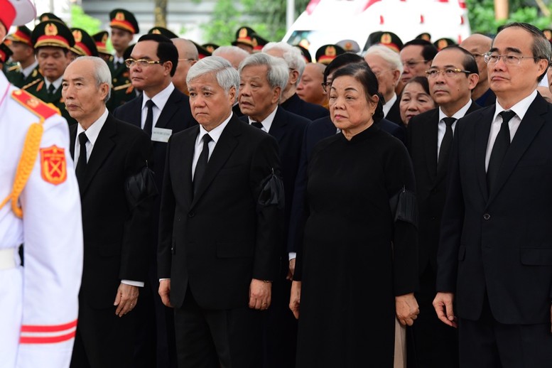 TỔNG THUẬT: LỄ QUỐC TANG TỔNG BÍ THƯ NGUYỄN PHÚ TRỌNG