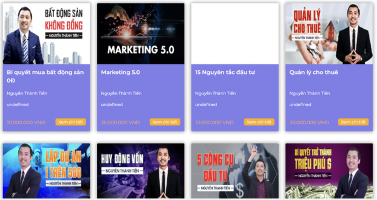 Công ty chuyên dạy làm giàu, “tuyệt chiêu” bán bất động sản, bán khoá học đầu tư… lại kinh doanh bết bát, thua lỗ hàng tỷ đồng