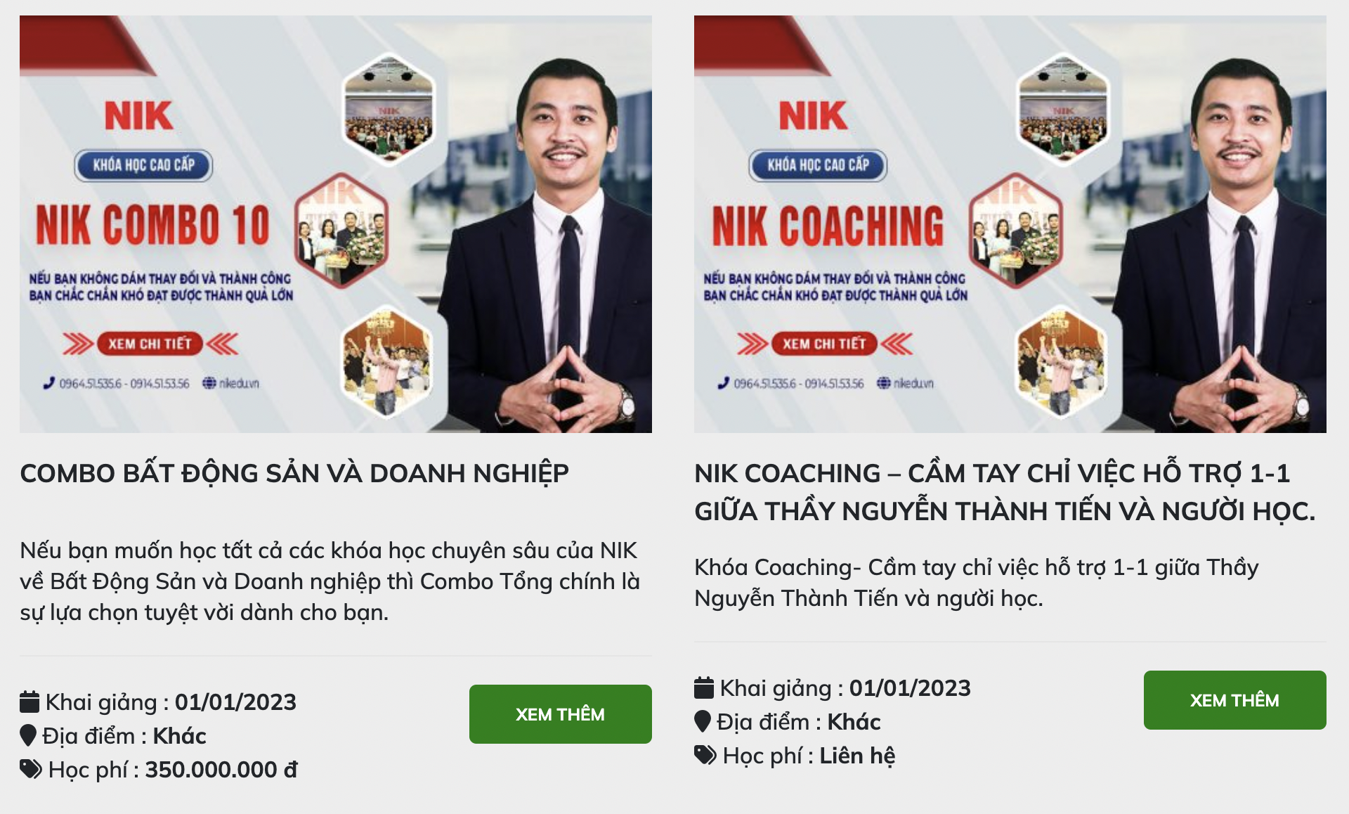 Công ty chuyên dạy làm giàu, “tuyệt chiêu” bán bất động sản, bán khoá học đầu tư… lại kinh doanh bết bát, thua lỗ hàng tỷ đồng