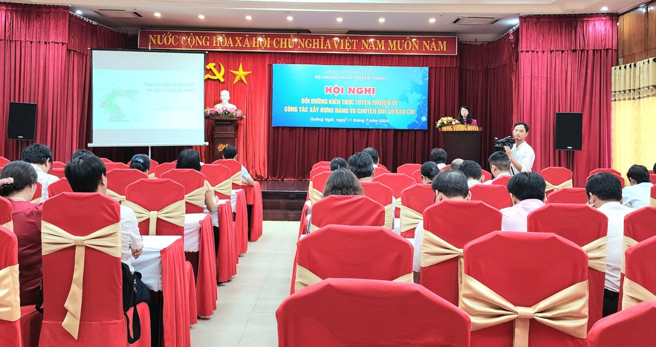 Các cơ quan báo chí cần đẩy mạnh chuyển đổi số- Ảnh 1. Các cơ quan báo chí cần đẩy mạnh chuyển đổi số- Ảnh 1.